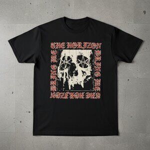 Gothic Skull Graphic T-Shirt – Dark Grunge Streetwear Tee